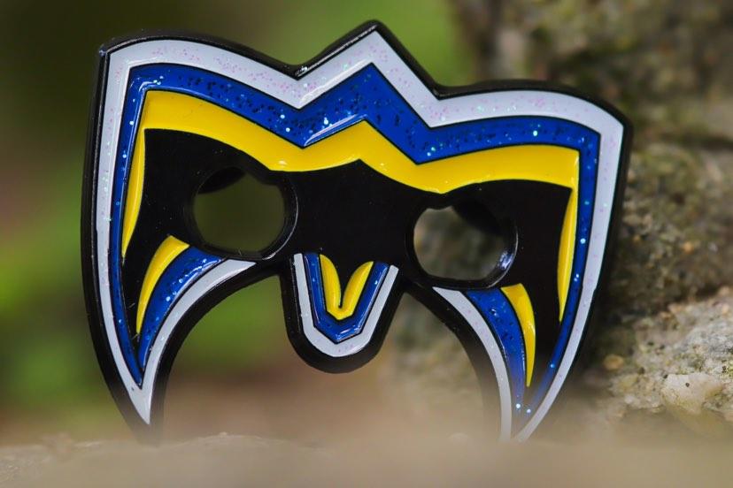 Ultimate Warrior mask