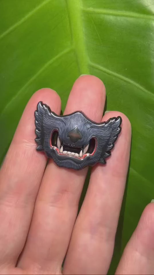 Ghost of Nastypinz 3D wolf mask
