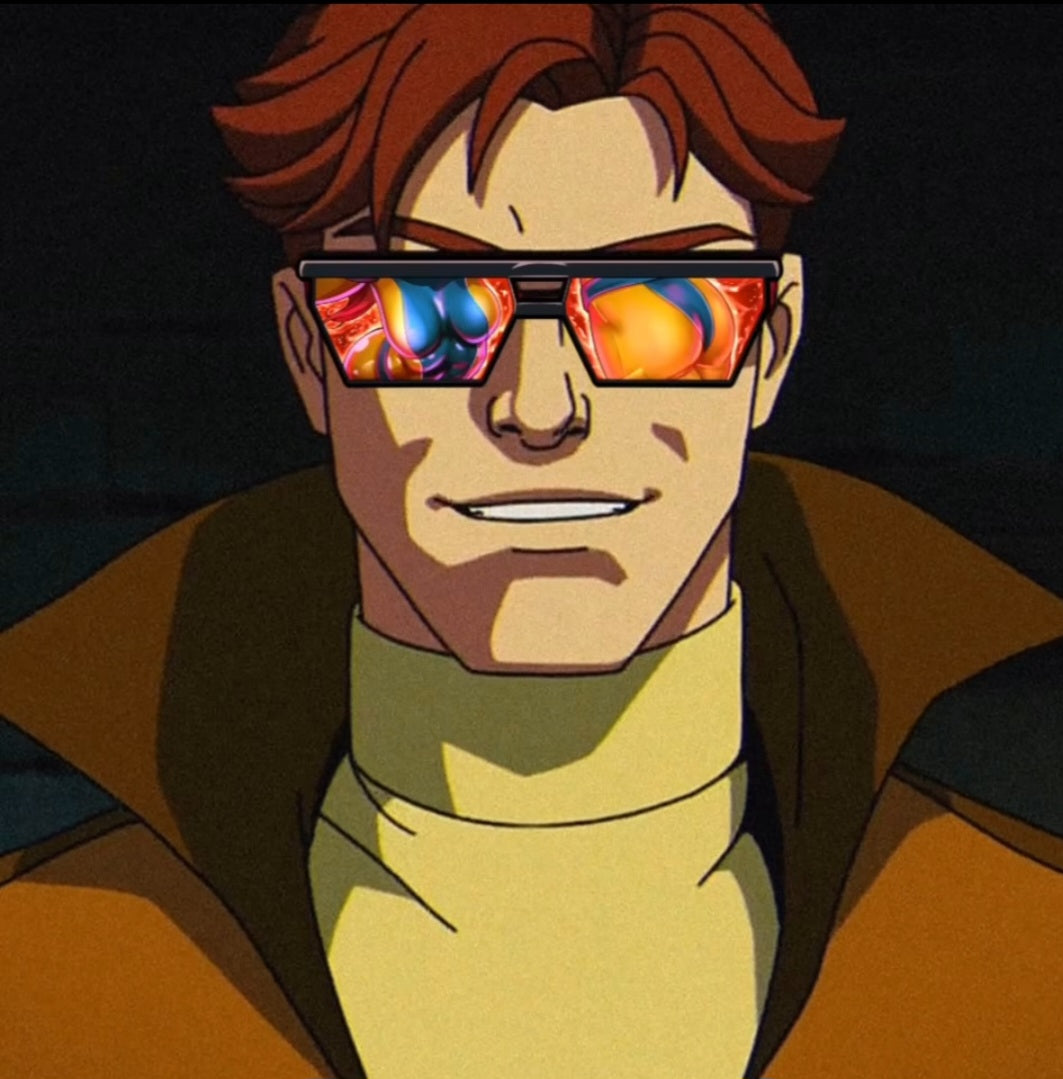 CYCLOPS LENTICULAR GLASSES