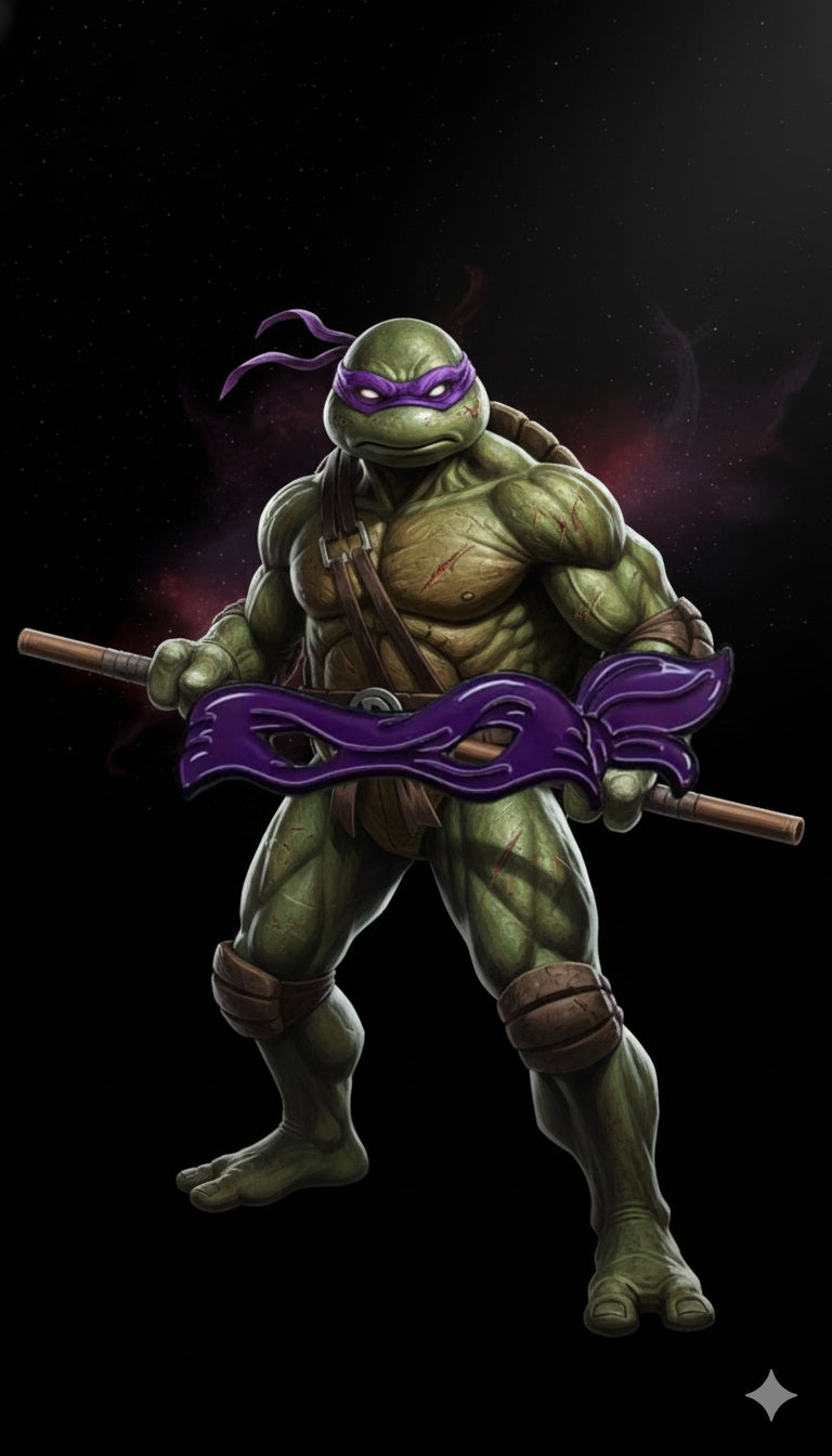 DONATELLO. THE TURTLE
