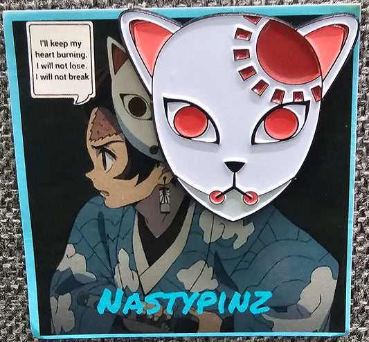 Tanjiro kitsune mask