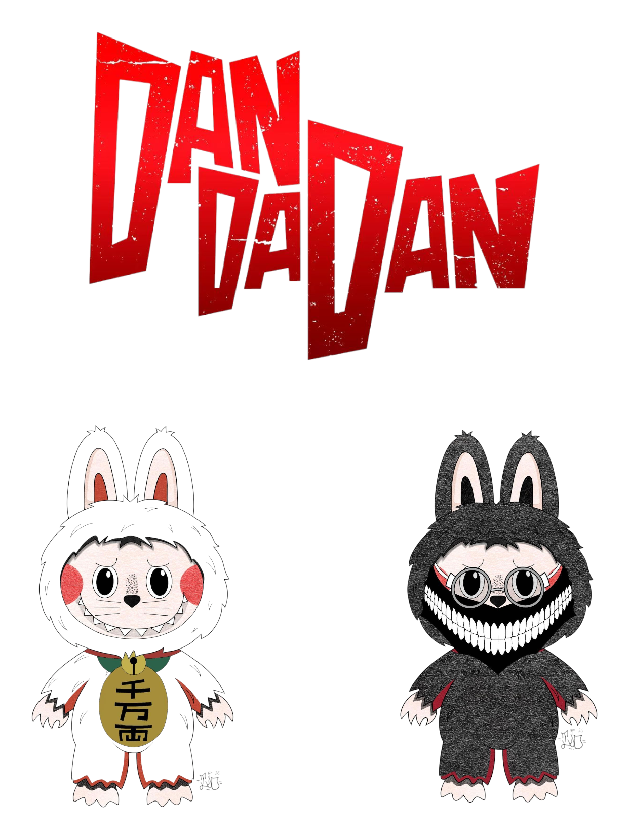 Dandadan labubu