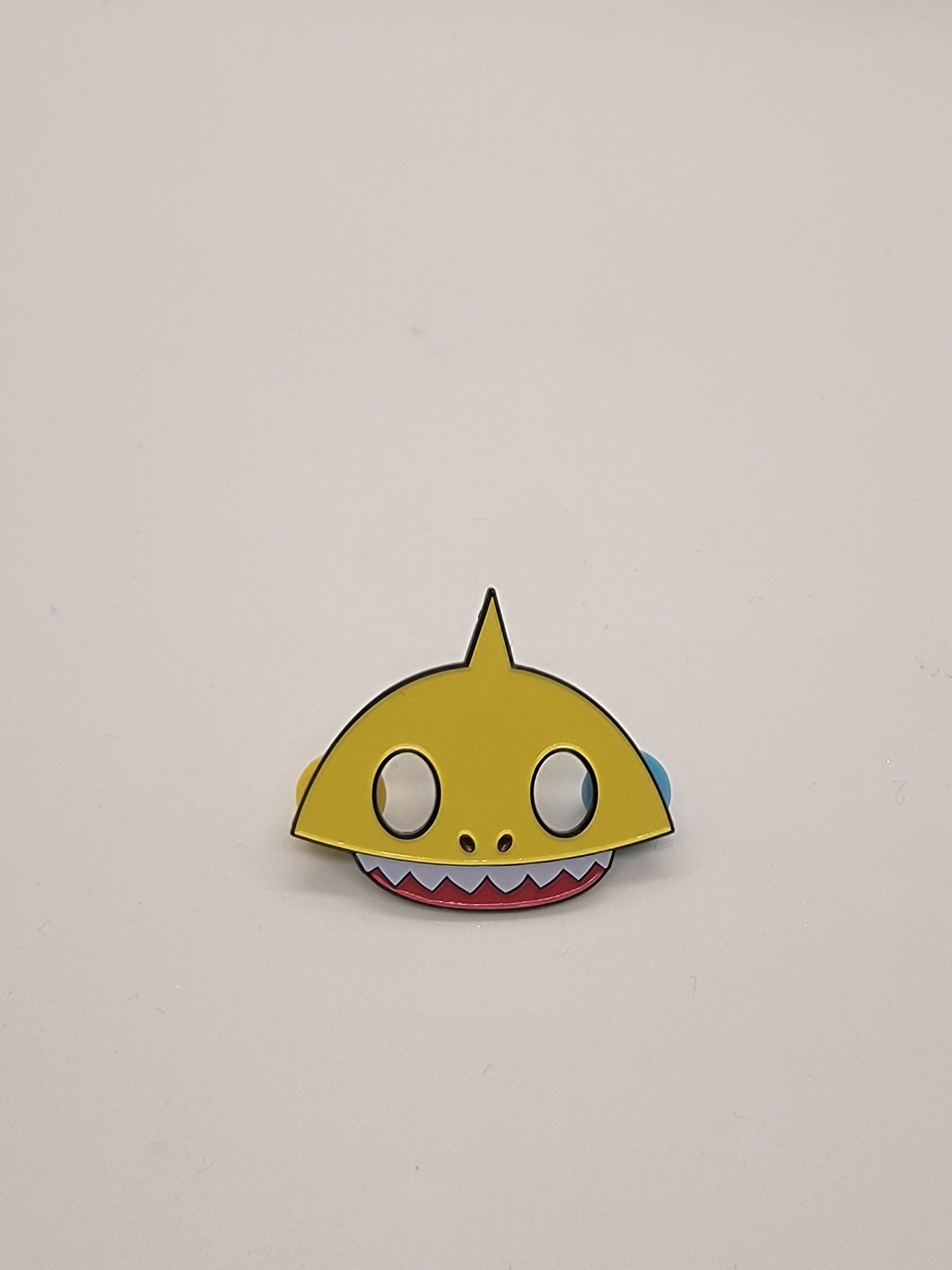 Baby shark mask