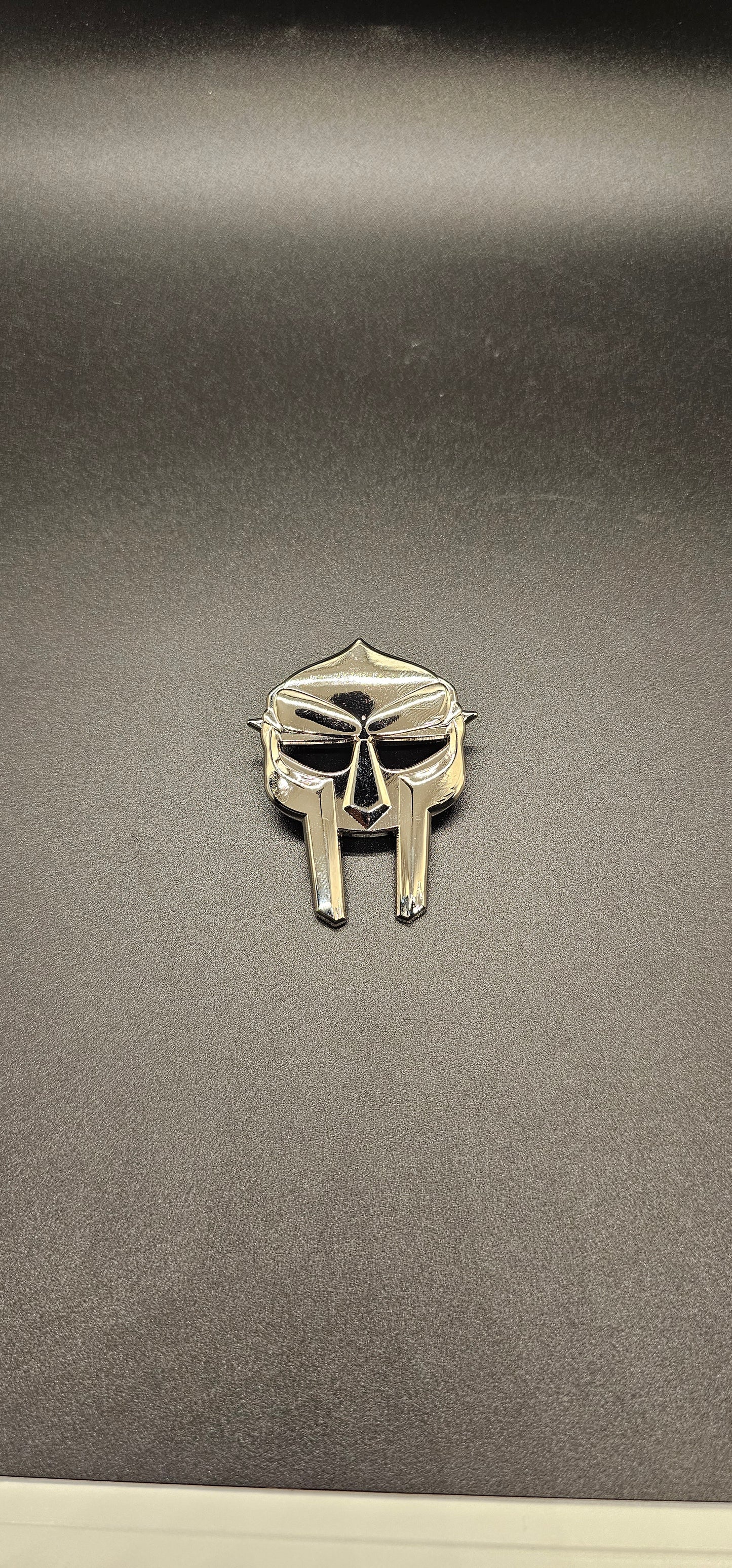 3D MF Doom silver