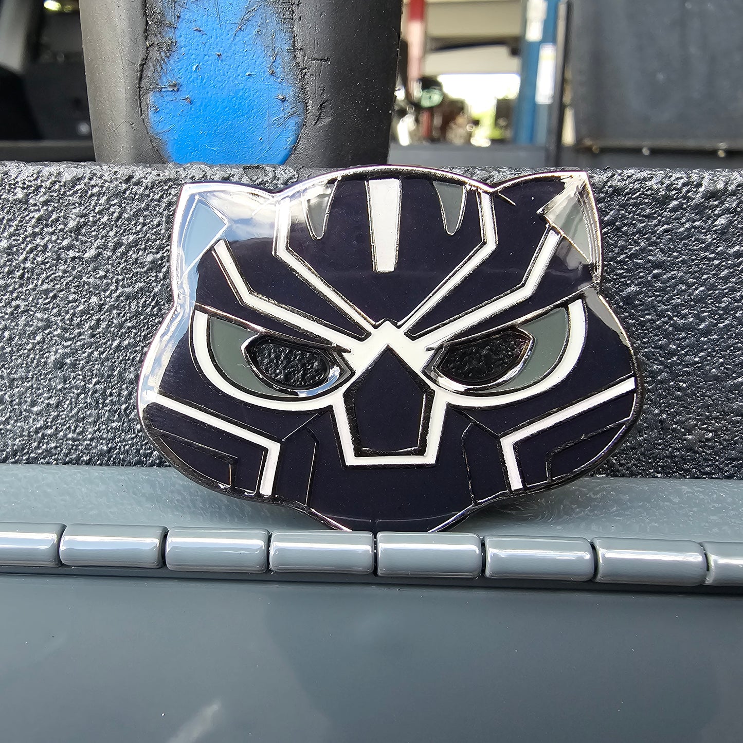 Black panther mask