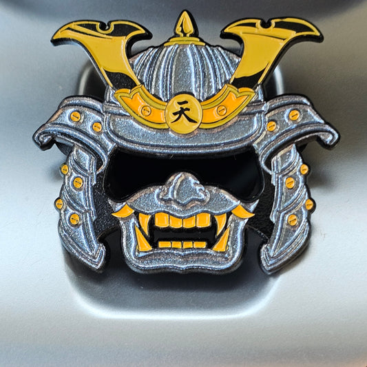 Samurai (kabuto) color aluminum