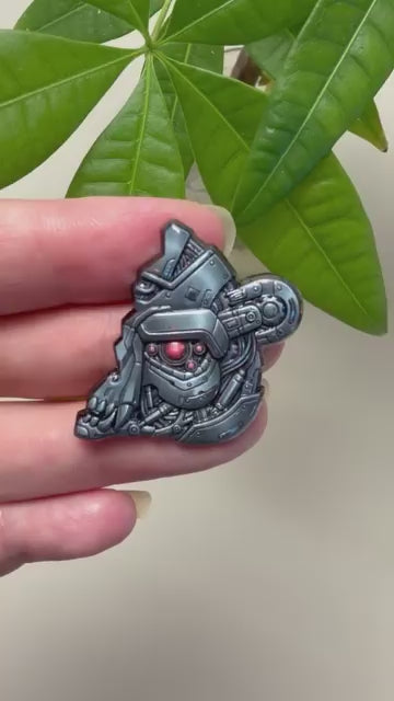 Terminator Cubs with shotgun