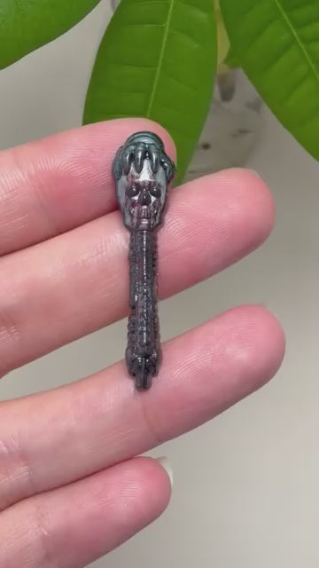 Predator Mask and trophy spine