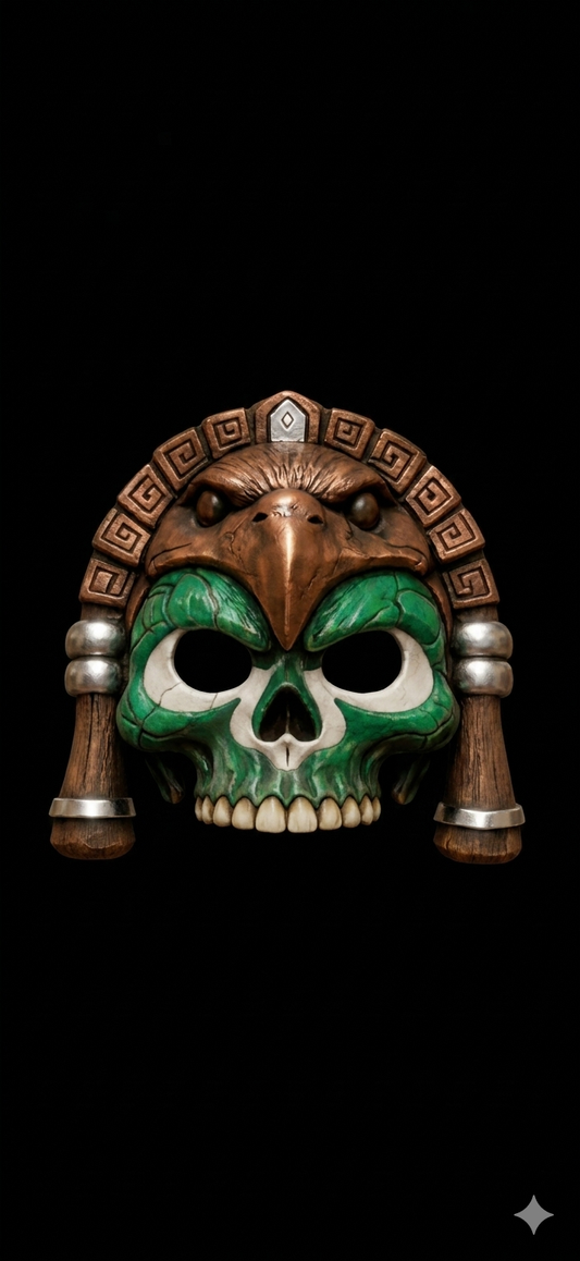 🦅 Eagle Warrior skull 🦅