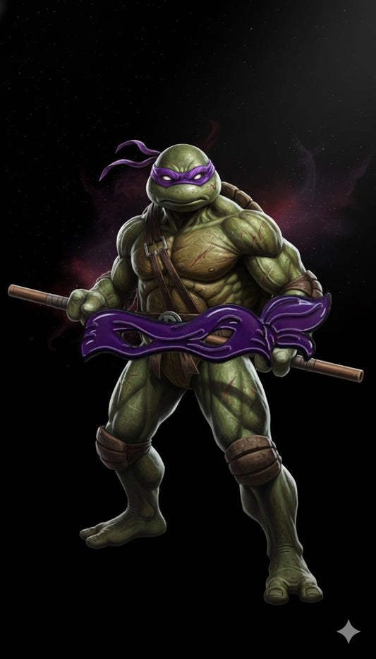 DONATELLO. THE TURTLE