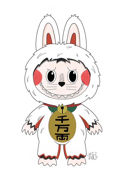 Turbo Granny labubu
