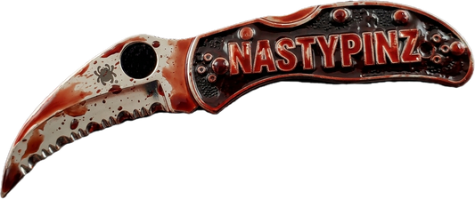 Pre-order Hannibal Lector pin mask and blip.
