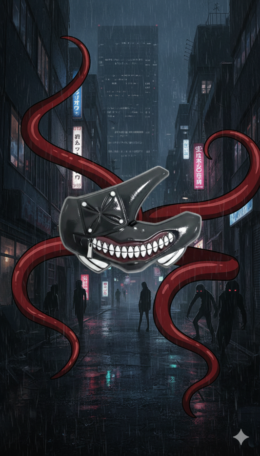 Tokyo Ghoul mask