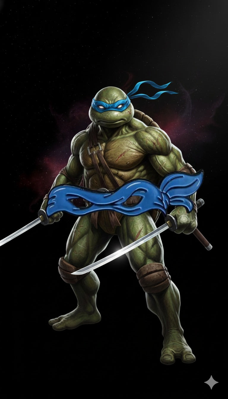 LEONARDO, THE NINJA